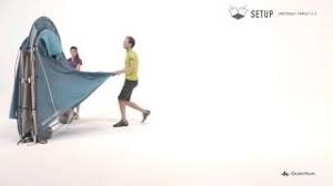 All quechua tents are tested and validated in the field and in laboratory. Quechua Arpenaz Family 4 2 Setup Youtube