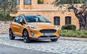 Download Wallpapers Ford Fiesta Active 2018 Exterior Front View Hatchback New Orange Fiesta American Cars Ford With Images Ford Fiesta Hatchback Ford