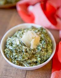 The Perfect Holiday Side Dish Creamy Cheesy Creamed Spinach Recipe Creamed Spinach Recipe Best Creamed Spinach Recipe Spinach Recipes