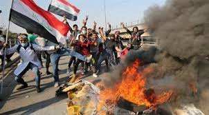 أظهرت مقاطع فيديو تجمع آلاف الأشخاص في منطقة صغيرة في كربلاء دون مراعاة قواعد التباعد الاجتماعي أو ارتداء الكمامات. Ù…Ø¸Ø§Ù‡Ø±Ø§Øª ÙÙŠ ÙƒØ±Ø¨Ù„Ø§Ø¡ Ø§Ù„Ø¹Ø±Ø§Ù‚ÙŠØ© Ù„Ù„Ù…Ø·Ø§Ù„Ø¨Ø© Ø¨Ø¥Ù‚Ø§Ù„Ø© Ø§Ù„Ù…Ø­Ø§ÙØ¸