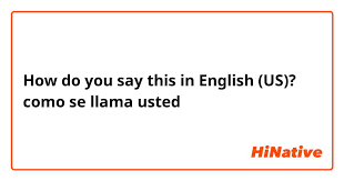 Llama En Inglés • Escritura Y Pronunciación (Con Imágenes)