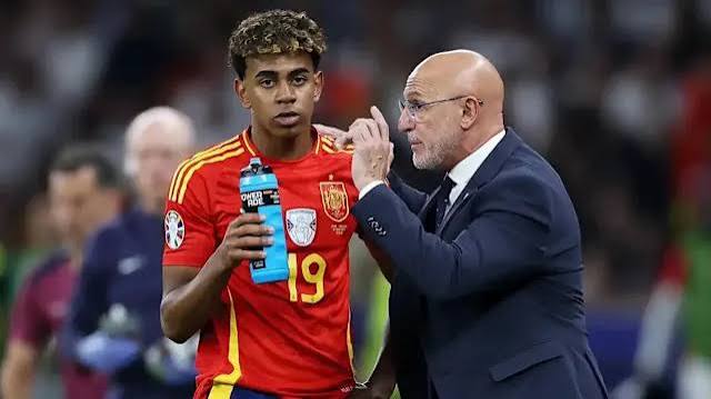 Spain: Luis de la Fuente explodes after Lamine Yamal's latest withdrawal! - Yahoo Sports
