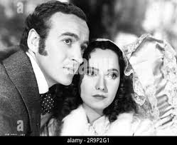 DAVID NIVEN as Edgar Linton and MERLE OBERON as Cathy Linton in WUTHERING  HEIGHTS 1939 director WILLIAM WYLER novel Emily Bronte screenplay Ben Hecht  and Charles MacArthur music Alfred Newman The Samuel