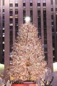 Rockefeller Center Christmas Tree Lights Up The Holidays New York Amsterdam News The New Black View