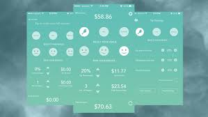 gratuity for ios is a clean simple tip calculator with bill