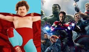 Nacho libre is loosely based on the story of fray tormenta (friar storm), aka rev. Jack Black Thinks Nacho Libre Should Join The Avengers