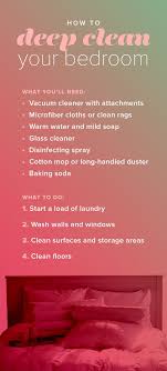 How To Deep Clean Your Bedroom Like A Professional Cleaning Hacks Clean Dishwasher Spring Cleaning