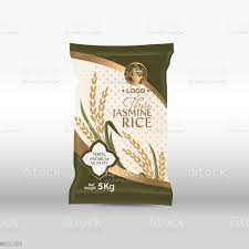 Rice Package Mockup Vector Illustration Stock Illustration Download Image Now Istock