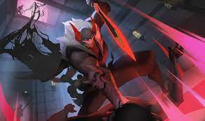 Blood moon pyke is available to play now on pbe! Artstation Bloodmoon Pyke Viktor Titov