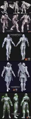 Injustice Gods Among Us Characters By 3dmob Injustice Concept Art Tutorial Superhero Comic