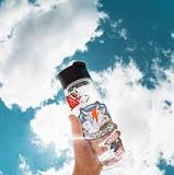 Custom Water Bottle Stickers - Sticky Brand
