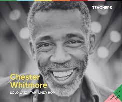 Dancing since 1974 and a protege of Fayard Nicholas (of the Nicholas  Brothers) Chester has been dancing his way around the world. These days he  is a dancer, teacher, performer, choreographer, director,