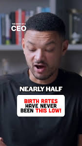 Erica Komisar reveals how the world's birth rate is collapsing! 😱