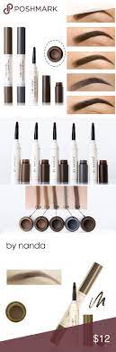 7 colors available to match to your hair color. Long Lasting Eyebrow Brush Cream Eyebrow Brush Eyebrows Eyebrows Filler