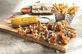 They are stuffed with roast zucchini, sweet onion, mushrooms, sweet orange bell pepper, and corn, melted monterey jack cheese, and then topped with a sauce made of sweet corn and green chilis. Chili S Grill And Bar Delivery San Antonio Tx Delivery Food Me Delivers