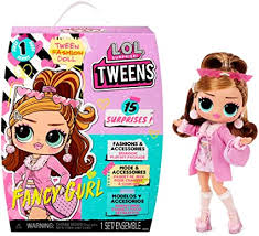 Maybe you would like to learn more about one of these? Amazon Com Lol Surprise Tweens Fashion Doll Fancy Gurl Con 15 Sorpresas Incluyendo Traje Rosa Y Accesorios Para Ninas De Juguete De Moda A Partir De 3 Anos Juguetes Y Juegos