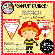 Here are various coloring pages linked to fire department. Thank You Firefighter Worksheets Teaching Resources Tpt
