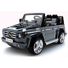 Mercedes Benz G55 Amg Li Sansli Akulu Araba 12v Si Yah 904 Mercedes Benz Araba Elektrikli Arac