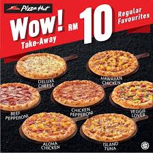 • 1 regular golden seafood pizza ^. Kuching Food Critics Pizza Hut King Prawn Pizza