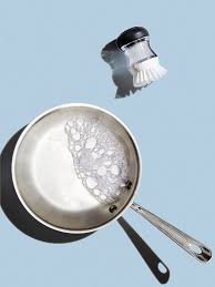 How To Clean Pots And Pans Cleaning Tips For Stainless Steel Non Stick Clean Pots Cleaning Hacks Cleaning Household