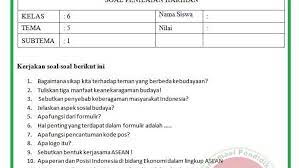 We did not find results for: Soal Tematik Uh Kls 6 K 13 Guru Maju Jawabanku Id