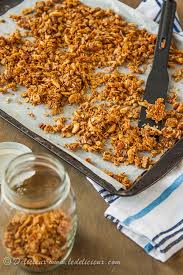 Honey Nut Granola Honey Nut Granola Recipe Nut Granola Recipe Recipes