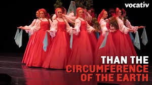 The Russian Dancers With A Secret Floating Technique Youtube