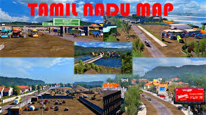 Road map of tamil nadu showing the major roads, district headquaters, state boundaries etc. Tamil Nadu Map 1 31 1 35 Modhub Us