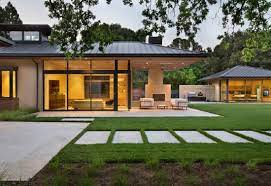 Simple in their design, ranch plans first came about in the 1950s and '60s. Contemporary Hip Roof Designs Novocom Top