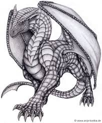 Learning how to draw a dragon can be tricky. Drawing Pencil Cool Dragon Drawings Easy