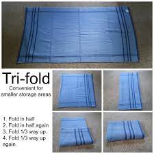 I've just started my own business selling doona covers. Tri Fold Towel How To Fold Towels Towel Fold