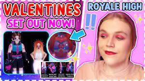 NEW OPPOSITES ATTRACT VALENTINES SET by FerPlays & IxChoco OUT NOW! 🏰  Royale High UPDATE - YouTube