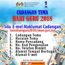 Sambutan hari guru 2018 di sk sungai ular kulim kedah. Kata Sambutan Hari Guru 2018 Berita Terbaru Hari Ini