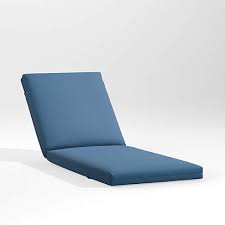 Maybe you would like to learn more about one of these? Alfresco Sapphire Sunbrella Chaise Lounge Cushion Reviews Crate And Barrel