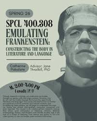 Explore the Human Body through Literature, Language, and Culture with SPCL  400.308