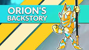 A spear gimp with orion that could turn any game from bad to in your face! Orion S Backstory Brawlhalla Dev Stream Montage Youtube