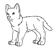 Hundreds of free spring coloring pages that will keep children busy for hours. Little Wolf Coloring Page Free Printable Coloring Pages For Kids