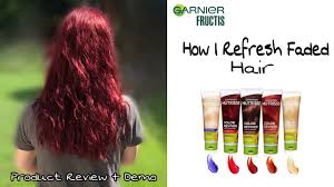 The only hair color creme with a separate ampoule of grape seed oil to start nourishing as you color. How To Refresh Red Hair Faded Hair Color Fix Youtube