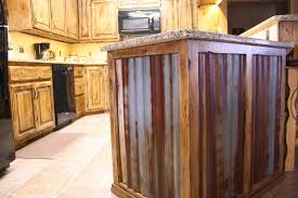 Rusted Corrugated Cabinet Metal Kitchen Cabinets Metal Kitchen Corrugated Metal
