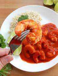 I originally served it with rice and corn tortillas. Camarones A La Diabla Video Mama Maggie S Kitchen