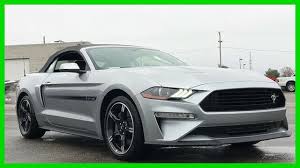 2020 Ford Mustang Gt Premium 2020 Gt Premium New 5l V8 32v Automatic Rwd Convertible Premium Ford Mustang Ford Mustang Gt New Ford Mustang