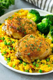 Arroz Con Pollo Recipe Chicken And Rice Recipe Spanish Chicken Chicken Rice Onepot Dinner Dinn Arroz Con Pollo Chicken Recipes Healthy Chicken Recipes