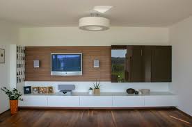 Elektrische leinwand für beamer in trockenbau verstecken 2. Tischlerei Ecker Multimediaelement Wohnzimmer Tischlerei Ecker