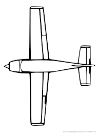 Ausmalbilder Flugzeuge