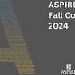 ASPIRE Fall Conference- OSU Cascades Bend