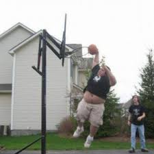 The one punch man workout is an intense routine. Athletic Fat Guy Or Giant By Sirtsukiko Meme Center