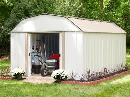 This information might be about you, your preferences or your device and is mostly used to make the site work as you expect it to. Arrow Sheds In Canada Lawn And Garden Metal Sheds Lexington Metal Storage Sheds For The Backyard