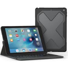 Zagg Rugged Messenger Folio Backlit Keyboard Case For Ipad 9 7 5th Ge Syntricate Keyboard Case Ipad Case Best Ipad