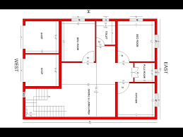 The owners wanted an open living space with fireplace and a roomy loft, so meadowlark's design team came up with the dormer for the needed space in the loft. 30x40 West Facing House Plan 2bhk West Face House Plan With Shop Youtube