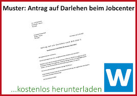 Check spelling or type a new query. Muster Darlehen Jobcenter Stromnachzahlung Convictorius